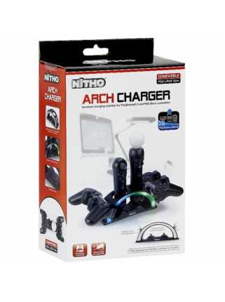 Зарядная станция Nitho Arch Charger PS Move [PS3]